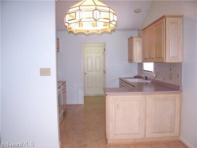 Kitchen. Kitchen, Laundry Room from Breakfast Room