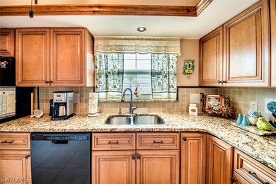 Wood cabinets feature soft close doors and drawers
