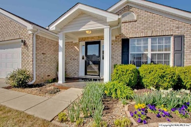 Beautiful landscaping and welcoming entry!