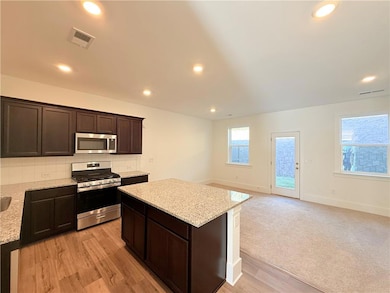 Spacious with Granite Countertops and Stainless Appliances