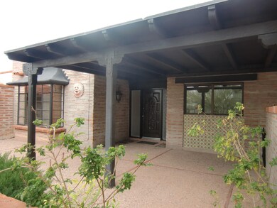 Enclosed Front Patio