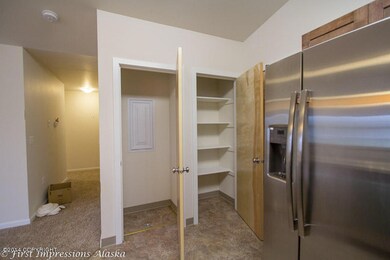 Pantry & Laundry off of Kitchen