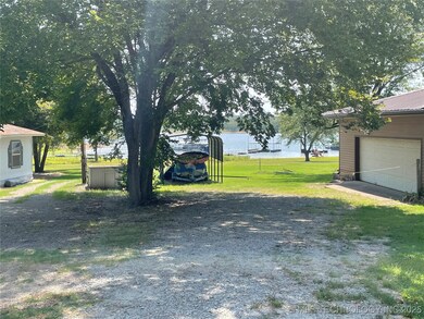 Lake View  across the road