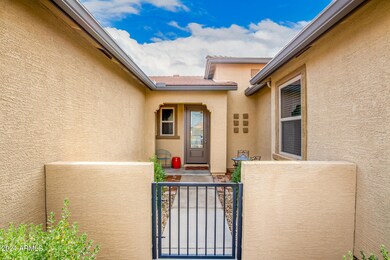 Entrance to Home