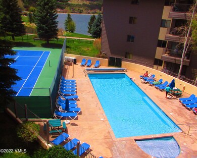 Pool picture from above