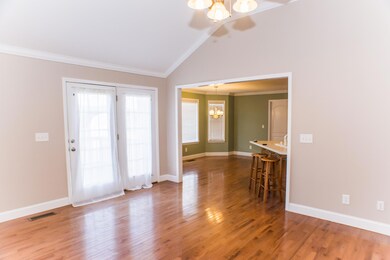 Great Room View into Dining Room