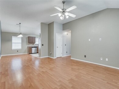 Living and dining room