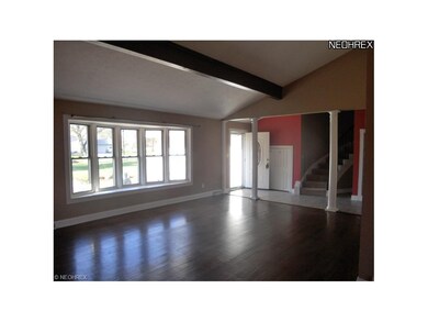 Living Room with hardwood floors