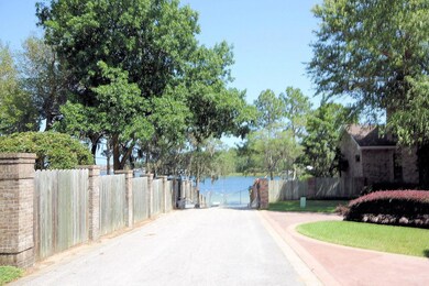 View from street leading to Don's Bayou