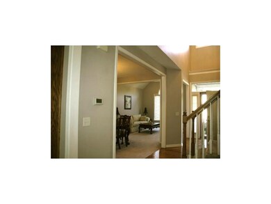 Open floor plan with lots of lighting