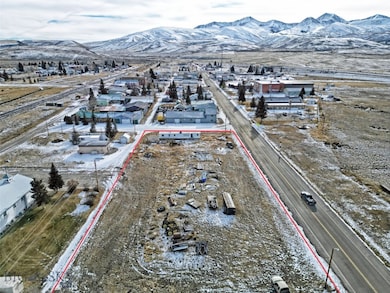 View toward the Lima Peaks
