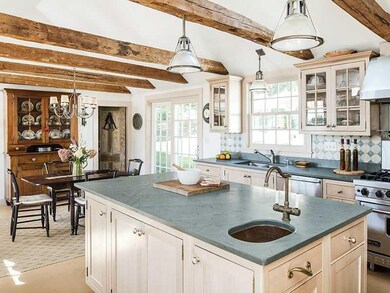 Kitchen. Kitchen offers small office...
