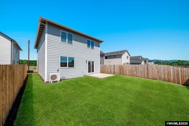 Photos are of a previously built home and for exam