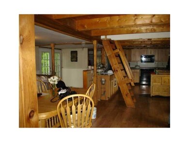 Dining Room. View of dining area,...