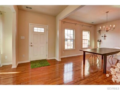 Hardwood Entryway