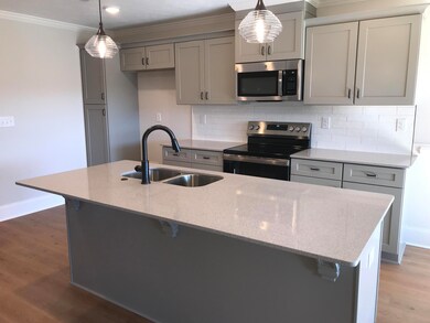 Kitchen isle 1