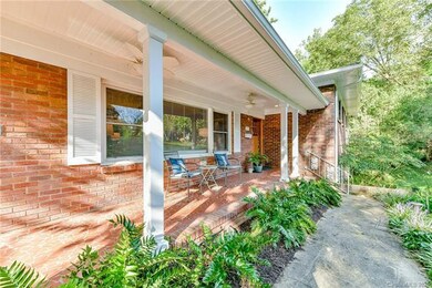 Great rocking chair front porch to enjoy the beaut