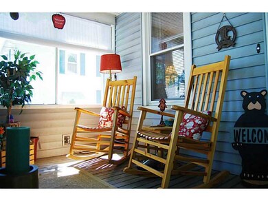 Porch.