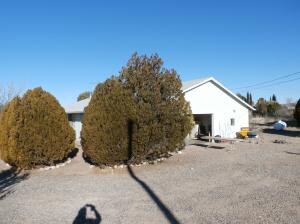 Side View with Garage