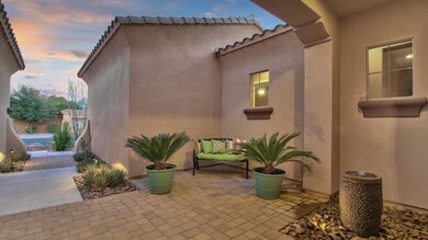 Tranquil Courtyard with Water Feature