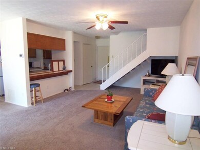 Living Room is open and airy