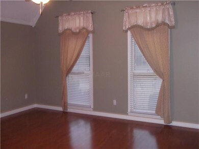 MASTER BEDROOM WITH NEW HARDWOOD FLOORS