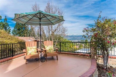 Lovely mountain views from the back patio