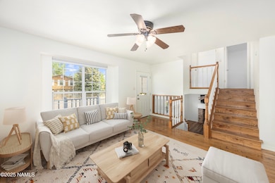 Front Room with Virtual Staging