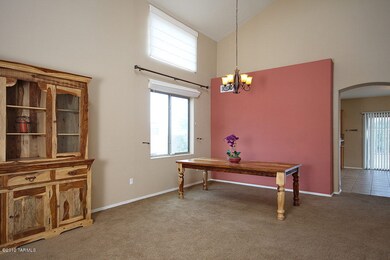 Huge living room/dining room combo