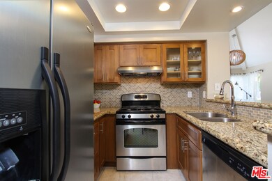 Stainless steel kitchen