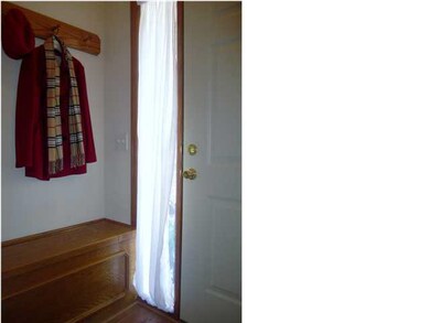 View of built ins by the front door