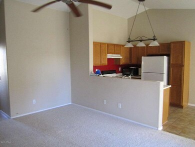View of Kitchen from Great Room