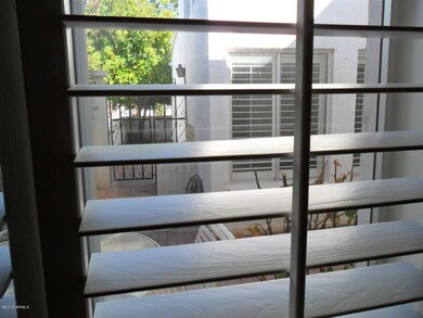View from Master to Courtyard