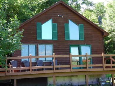 Large deck wraps around to the south.