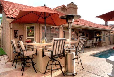 Patio BBQ Grill Bar