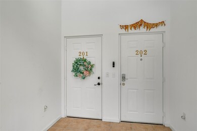 Interior Bldg Entry - Unit 201