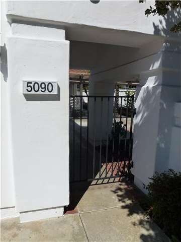 Courtyard entrance with wonderful patio and landsc