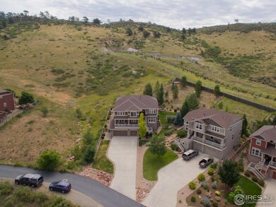 Home is on the far left with bordering open space