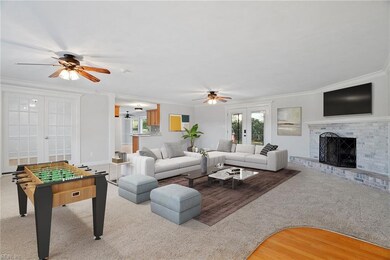 Living Room, Virtual Staging