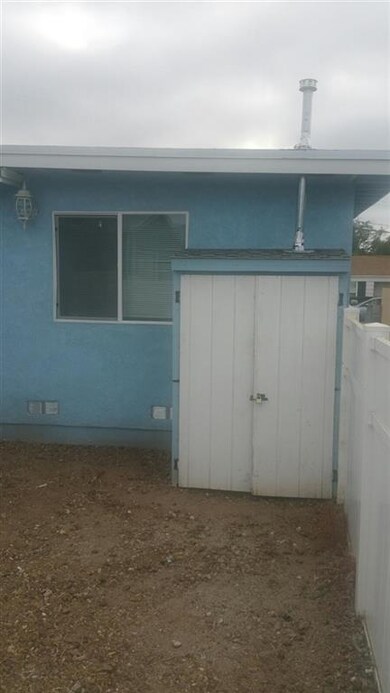 Personal laundry in the backyard for Unit 613