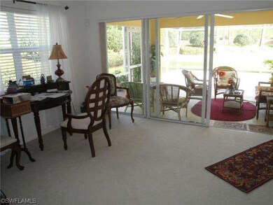 Den/office area.