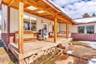 Covered porch