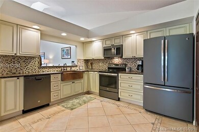 Updated kitchen with stainless steel aplicances