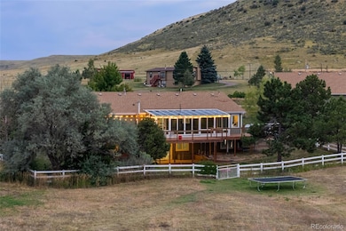 11549 Haskell Creek Rd, Larkspur, CO 80118 - photo 3