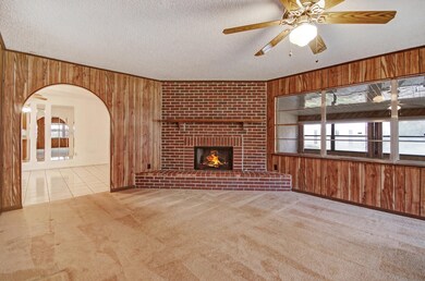 Decorative Fireplace