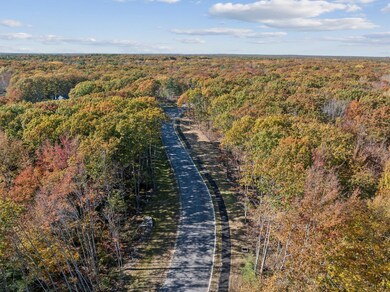 Road toward cul de sac
