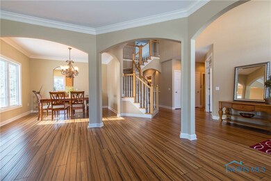 Beautiful Bamboo Flooring Throughout 1st Floor