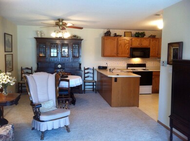 Open Concept living