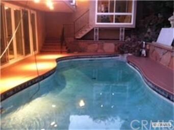 Pool area