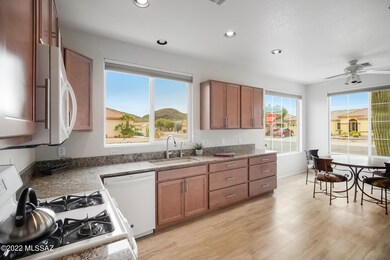 Reconfigured Kitchen